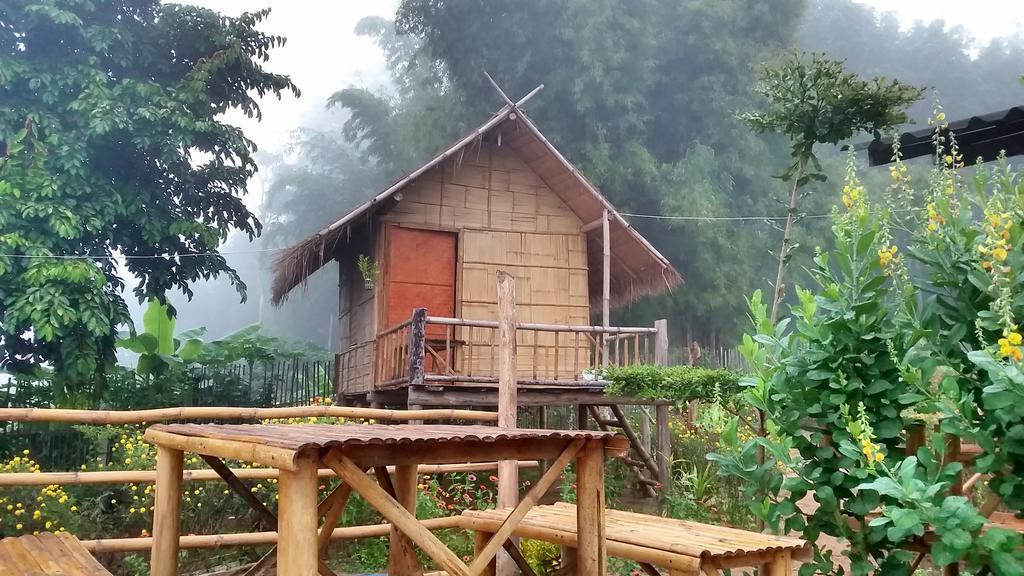 Baan Aingdoi Homestay, Chiang Dao Exterior foto