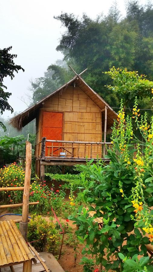 Baan Aingdoi Homestay, Chiang Dao Exterior foto