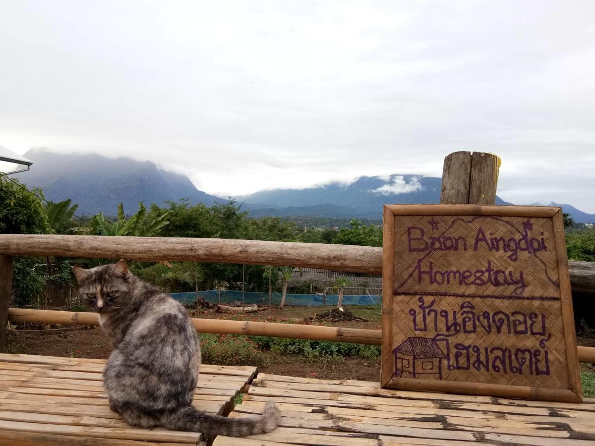 Baan Aingdoi Homestay, Chiang Dao Exterior foto